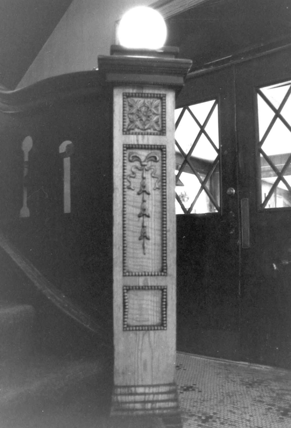 Carlton Hotel, Edgerton Wisconsin Lobby (1985)