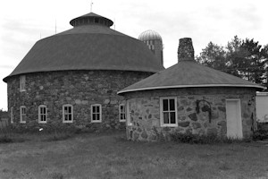 Annala Round Barn, Hurley Wisconsin