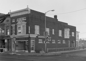 Beck Building - Redding's Restaurant, Jefferson Wisconsin