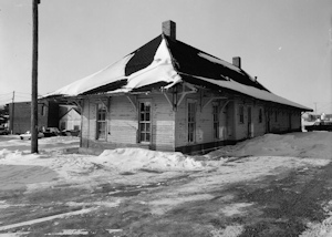 Medford Soo Line Railroad Depot, Medford Wisconsin