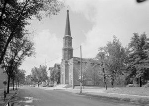 Holy Trinity Church, Milwaukee Wisconsin