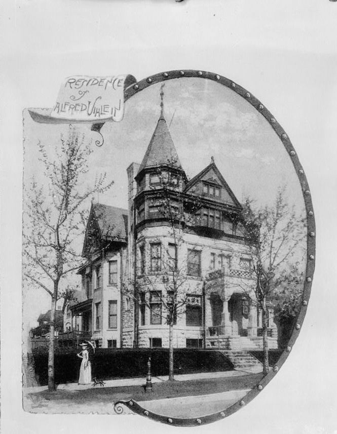 Alfred Uihlein House, Milwaukee Wisconsin 