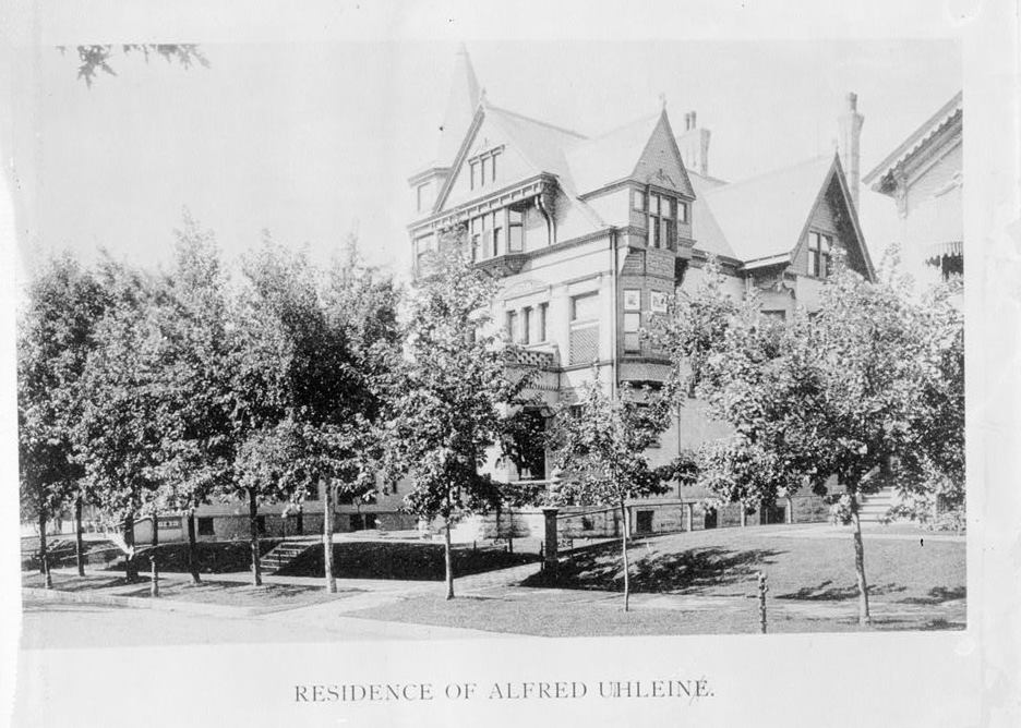 Alfred Uihlein House, Milwaukee Wisconsin 
