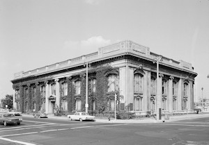 Second Ward Savings Bank (now Milwaukee County Historical Center), Milwaukee Wisconsin
