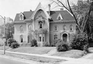 Jason Downer House, Milwaukee Wisconsin
