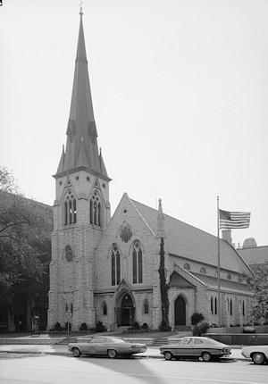 St. James Episcopal Church, Milwaukee Wisconsin