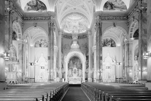 Basilica of St. Josaphat, Milwaukee Wisconsin