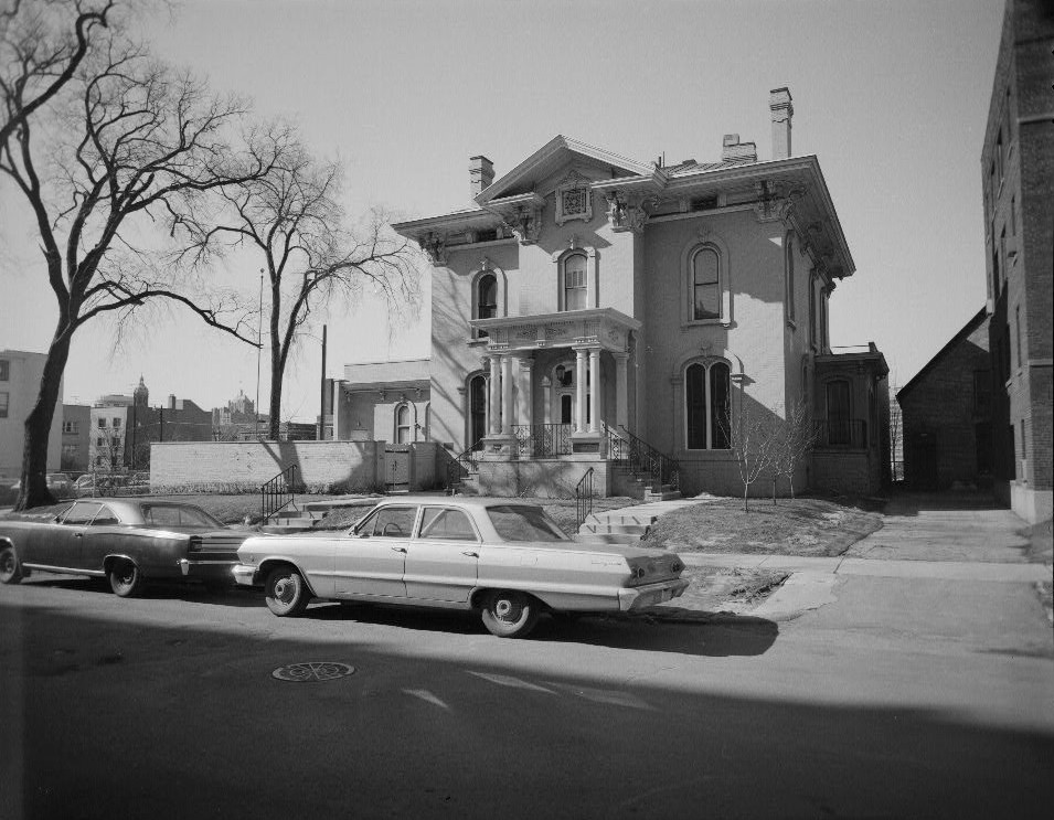 Robert P. Fitzgerald House, Milwaukee Wisconsin 