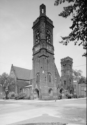 St. Paul's Episcopal Church and Parish House, Milwaukee Wisconsin