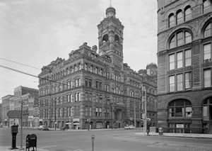 Chamber of Commerce (Makie) Building, Milwaukee Wisconsin