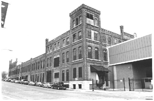 Pabst Brewing Company, Milwaukee Wisconsin 2003 Bottling House