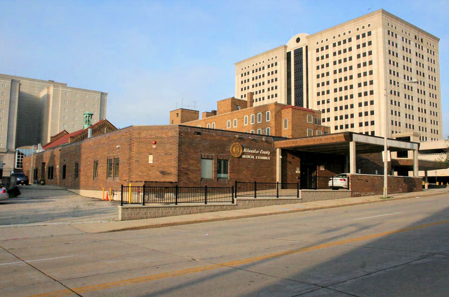 Rear (east) and north elevations, (2017)