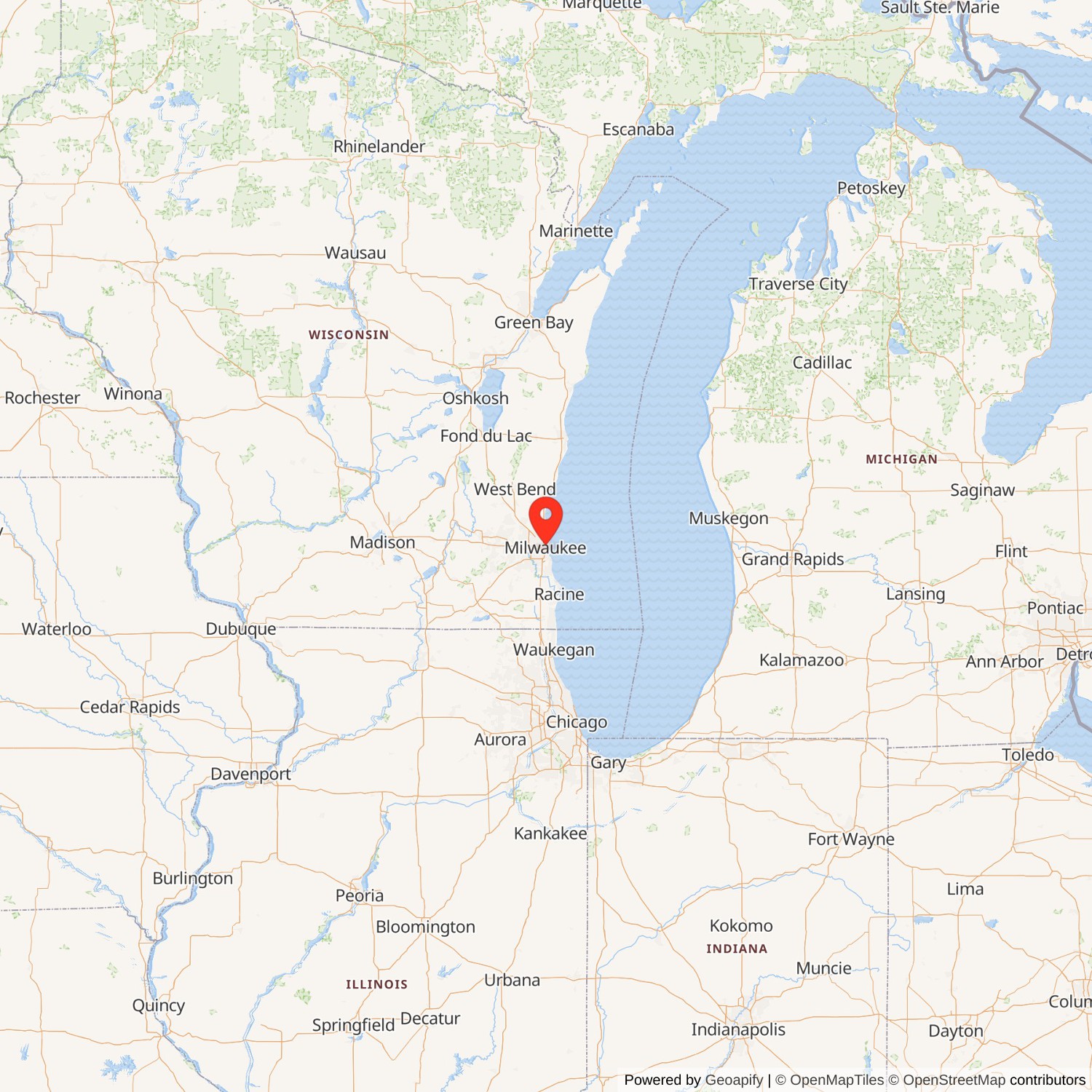 St. Paul's Episcopal Church and Parish House State Map