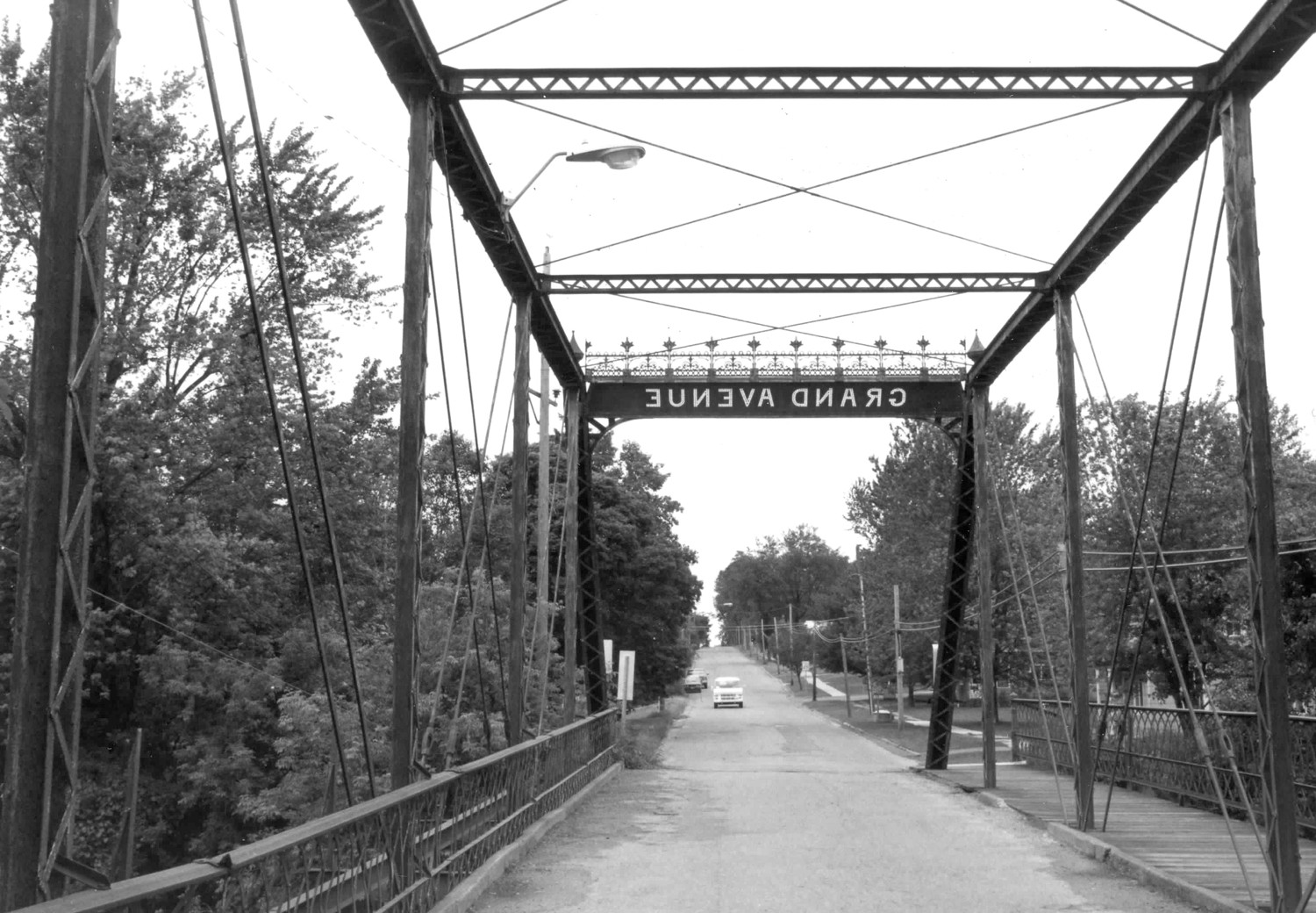 Grand Avenue Bridge, Neillsville Wisconsin 