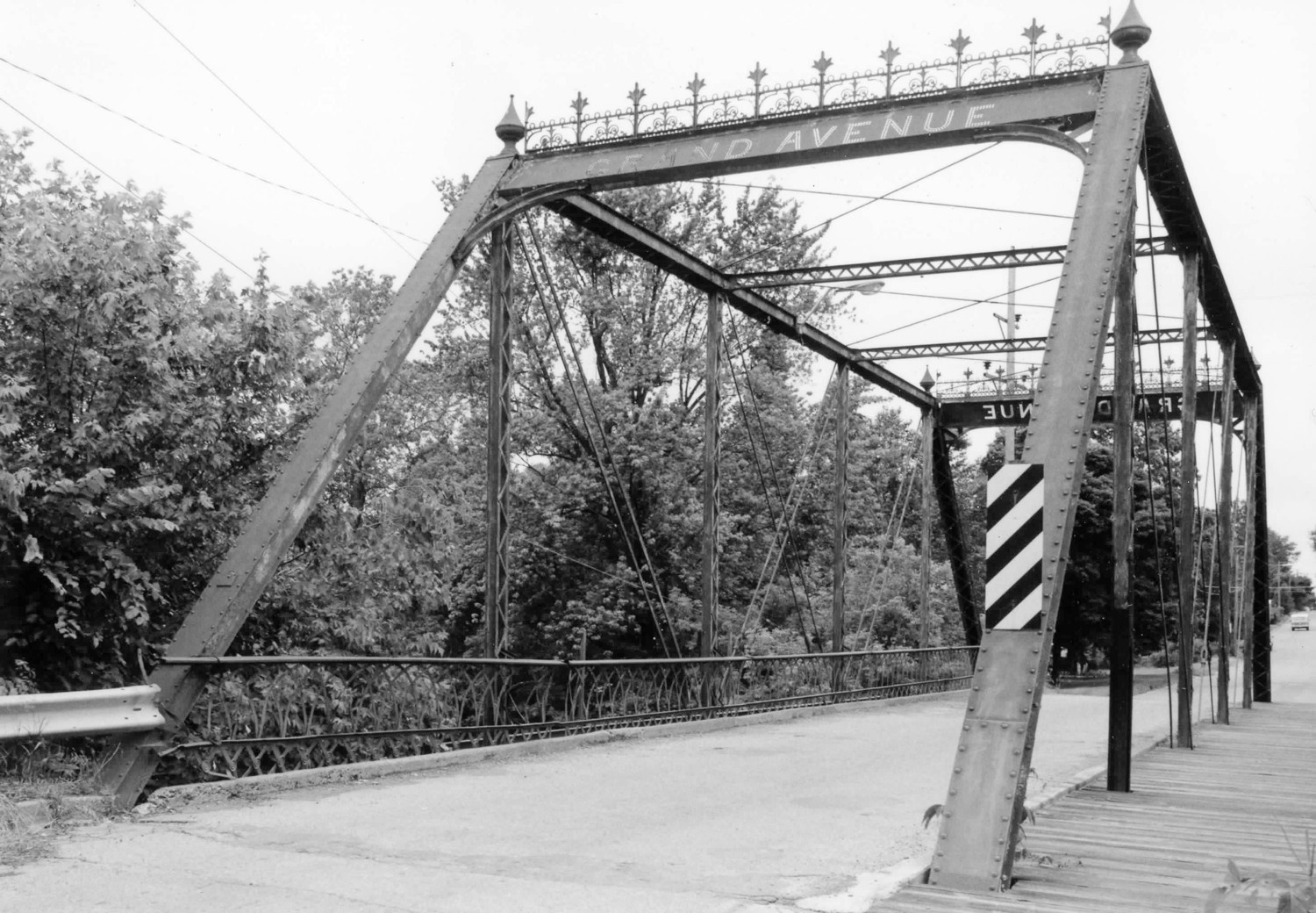 Grand Avenue Bridge, Neillsville Wisconsin 