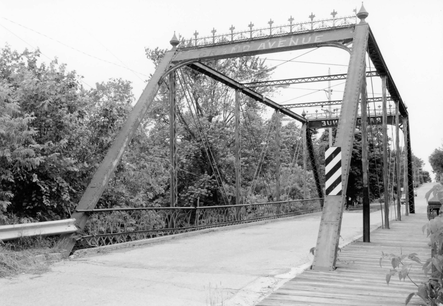 Grand Avenue Bridge, Neillsville Wisconsin 