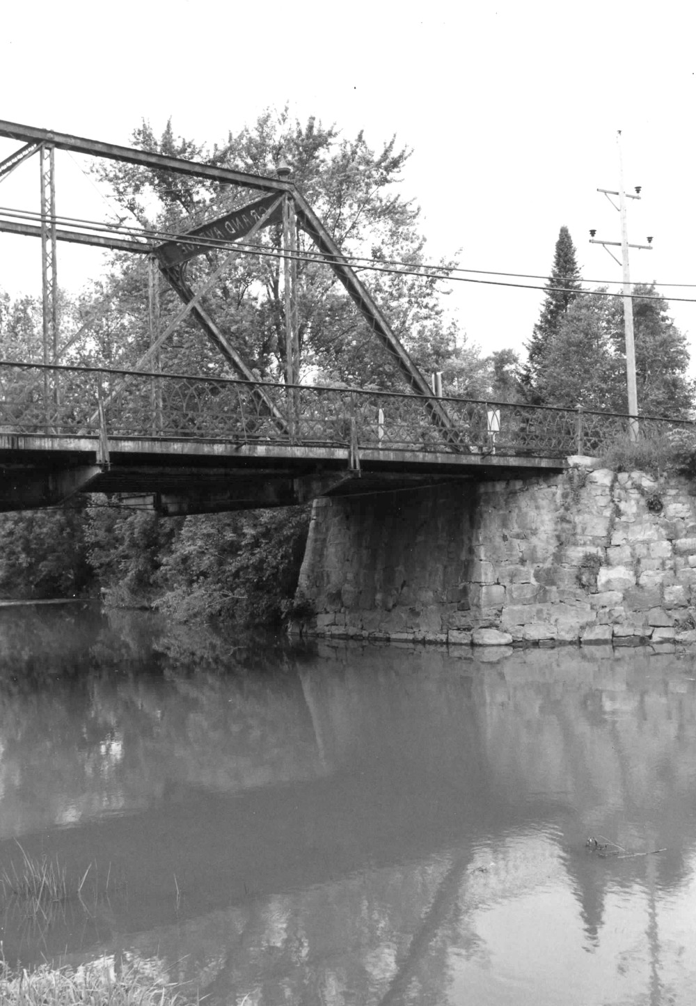 Grand Avenue Bridge, Neillsville Wisconsin 