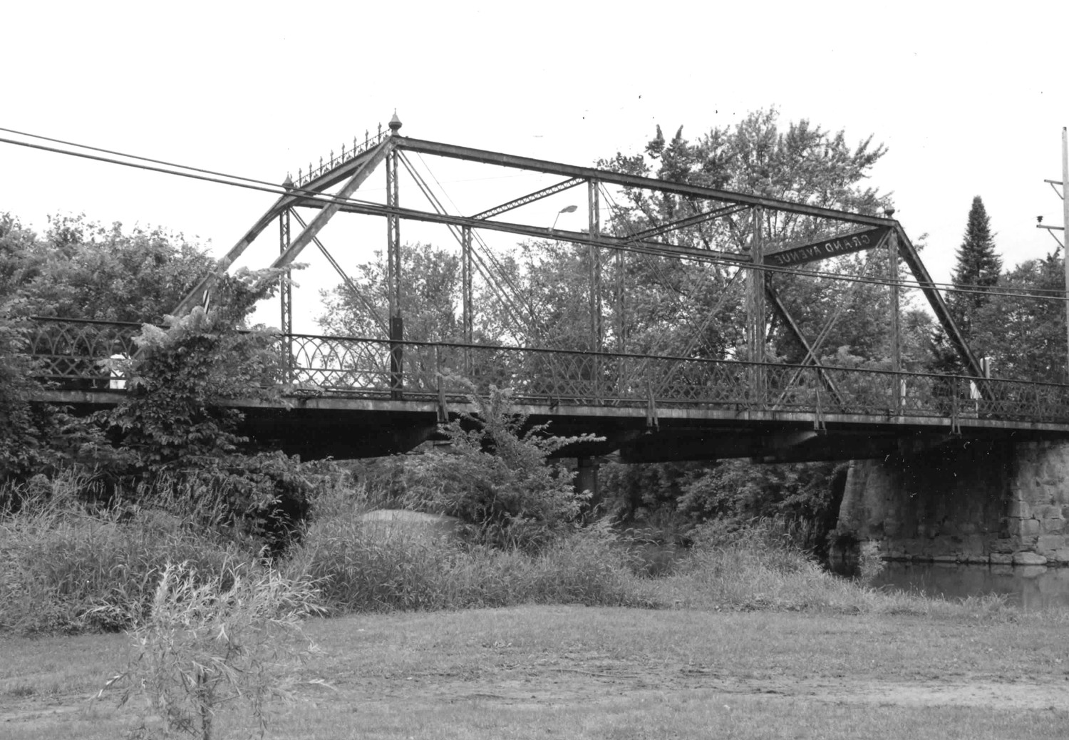 Grand Avenue Bridge, Neillsville Wisconsin 