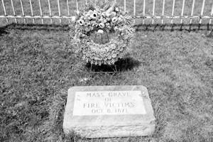 Peshtigo Fire Cemetery, Peshtigo Wisconsin