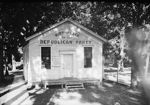 Republican Schoolhouse, Ripon Wisconsin