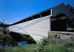 Barrackville Covered Bridge West Virginia