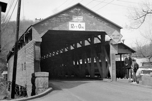 Barrackville Covered Bridge, Barrackville West Virginia