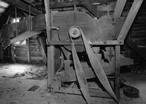 Bunker Hill Grist Mill - Cline and Chapman Roller Mill, Bunker Hill West Virginia