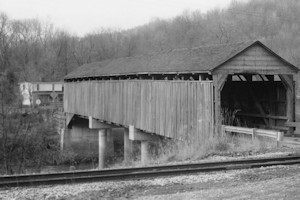 Carrolton Covered Bridge, Carrolton West Virginia