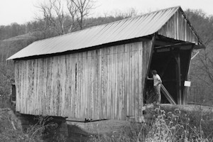 Center Point Covered Bridge, Center Point West Virginia