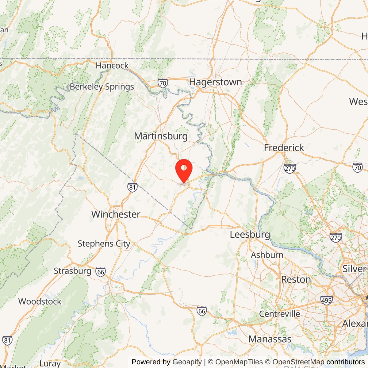 Barleywood Location Map