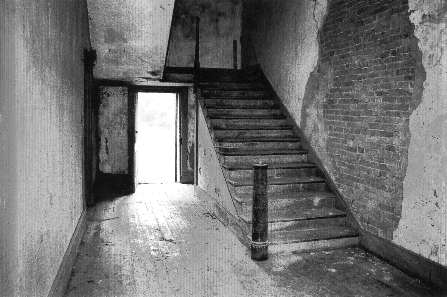 Barleywood, Charles Town West Virginia Entrance Hall Stair (2006)