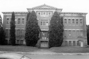 First Ward School, Elkins West Virginia
