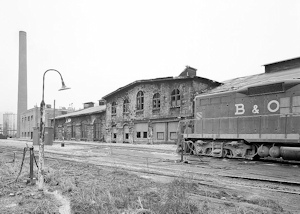 Railroad Machine Shop and Foundry, Grafton West Virginia