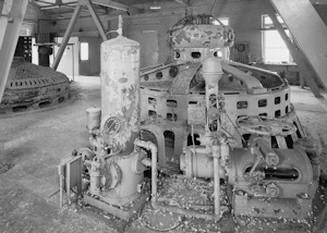 Potomac Hydroelectric Power Plant, On West Virginia Shore of Potomac River, Harpers Ferry West Virginia