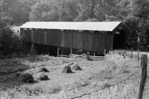 Locust Creek Covered Bridge, Hillsboro West Virginia
