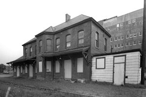 Baltimore and Ohio Railroad Depot, Huntington West Virginia