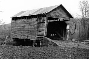 Dents Run Covered Bridge, Laurel Point West Virginia