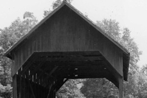 Laurel Creek Covered Bridge, Lillydale West Virginia