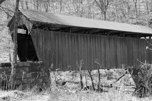 Fletcher Covered Bridge, Maken West Virginia
