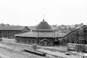 B&O Railroad West Roundhouse, Martinsburg West Virginia