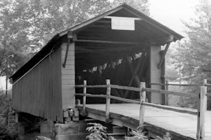 Mud River Covered Bridge, Milton West Virginia