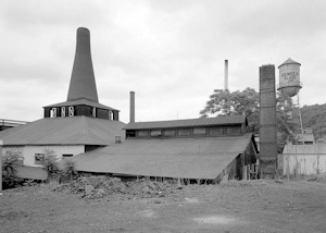 Seneca Glass Company, Morgantown West Virginia