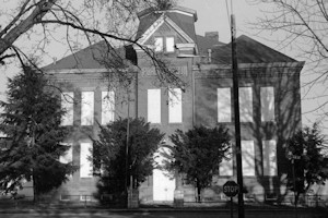 Old Ravenswood School, Ravenswood West Virginia