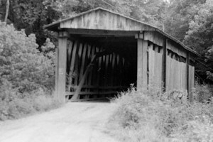 Sarvis Fork Covered Bridge, Sandyville West Virginia