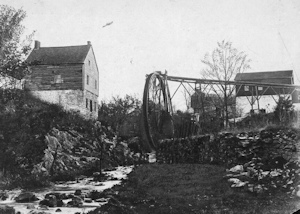 Thomas Shepherd's Grist Mill, Shepherdstown West Virginia