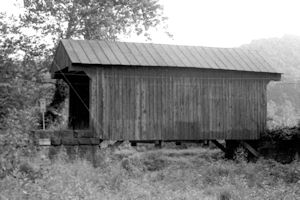 Walkersville Covered Bridge, Walkersville West Virginia